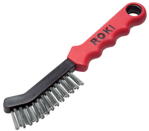 Exemplary representation: ROKI brake calliper brush (steel wire smooth)