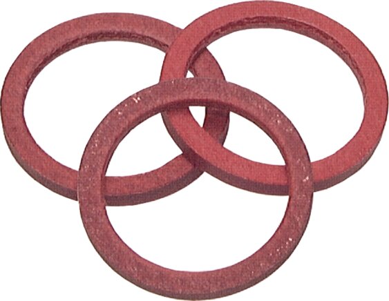 Exemplary representation: Vulcanised fibre-gaskets